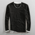 Long Sleeve Cotton Shirt – Men