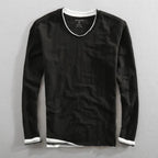 Long Sleeve Cotton Shirt – Men