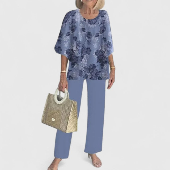 Coordinated Two-Piece Outfit Set
