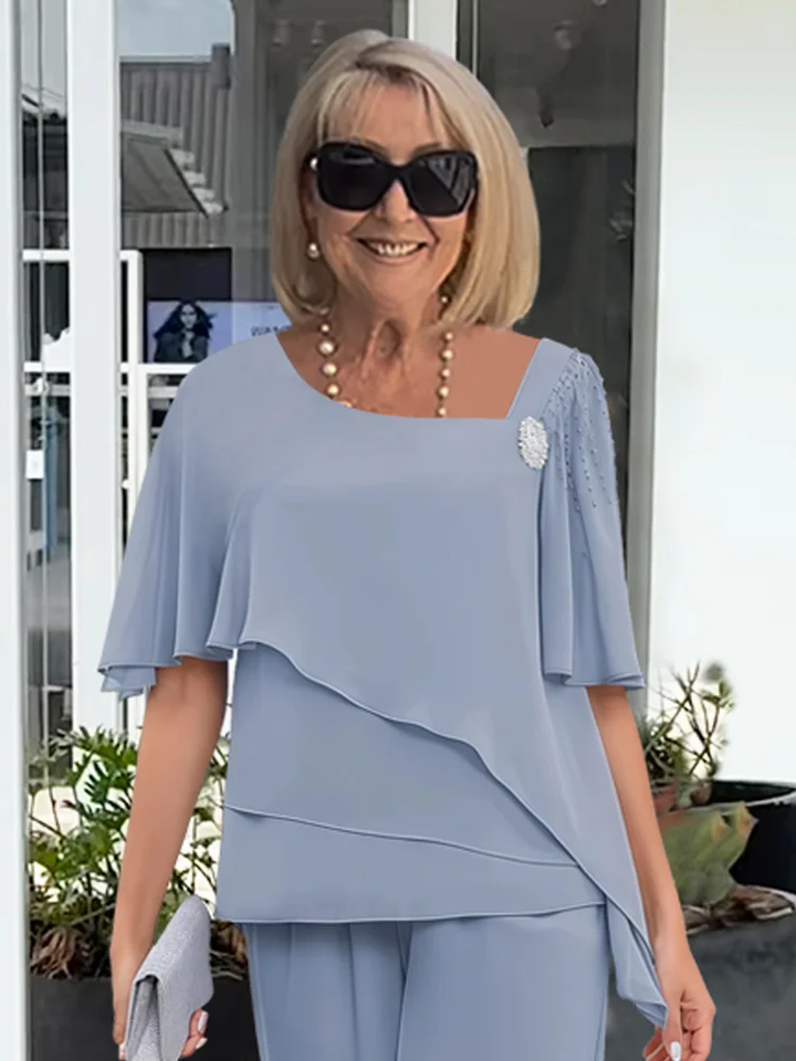 Conjunto Coordinado Elegante Femenino