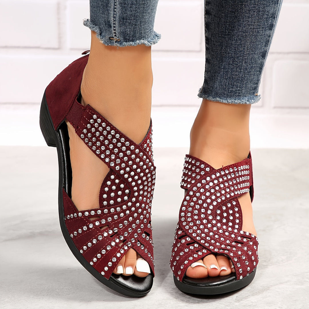 Sandalias casuales ajustables y cómodas