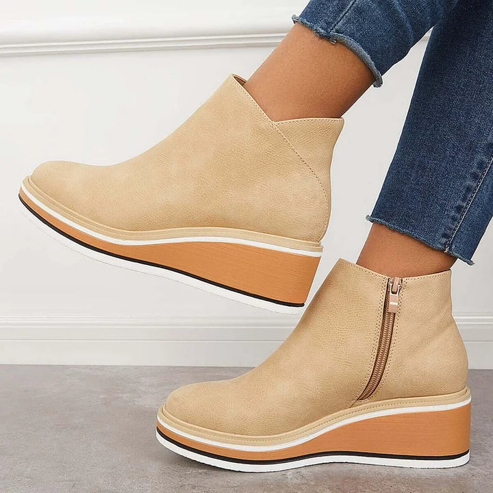 Modern Luxe Comfort Boots