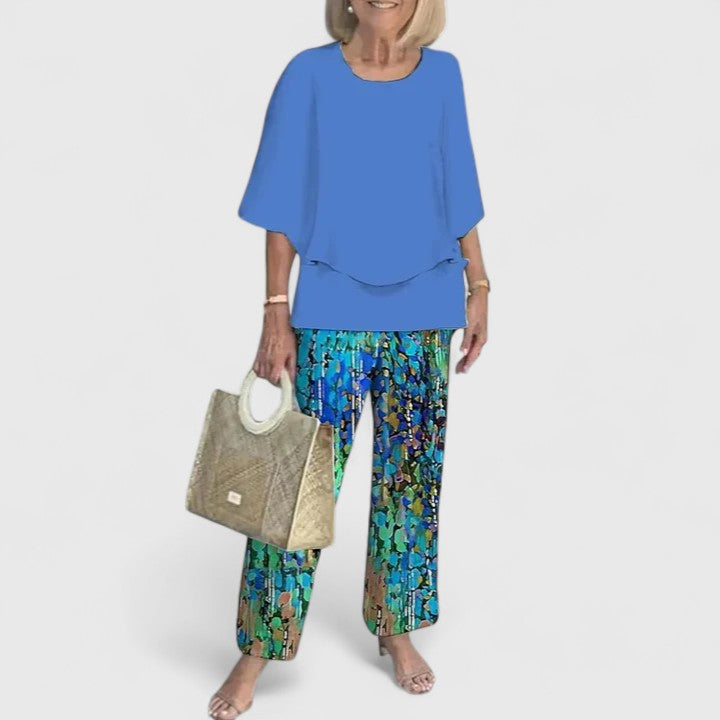 Coordinated Two-Piece Outfit Set