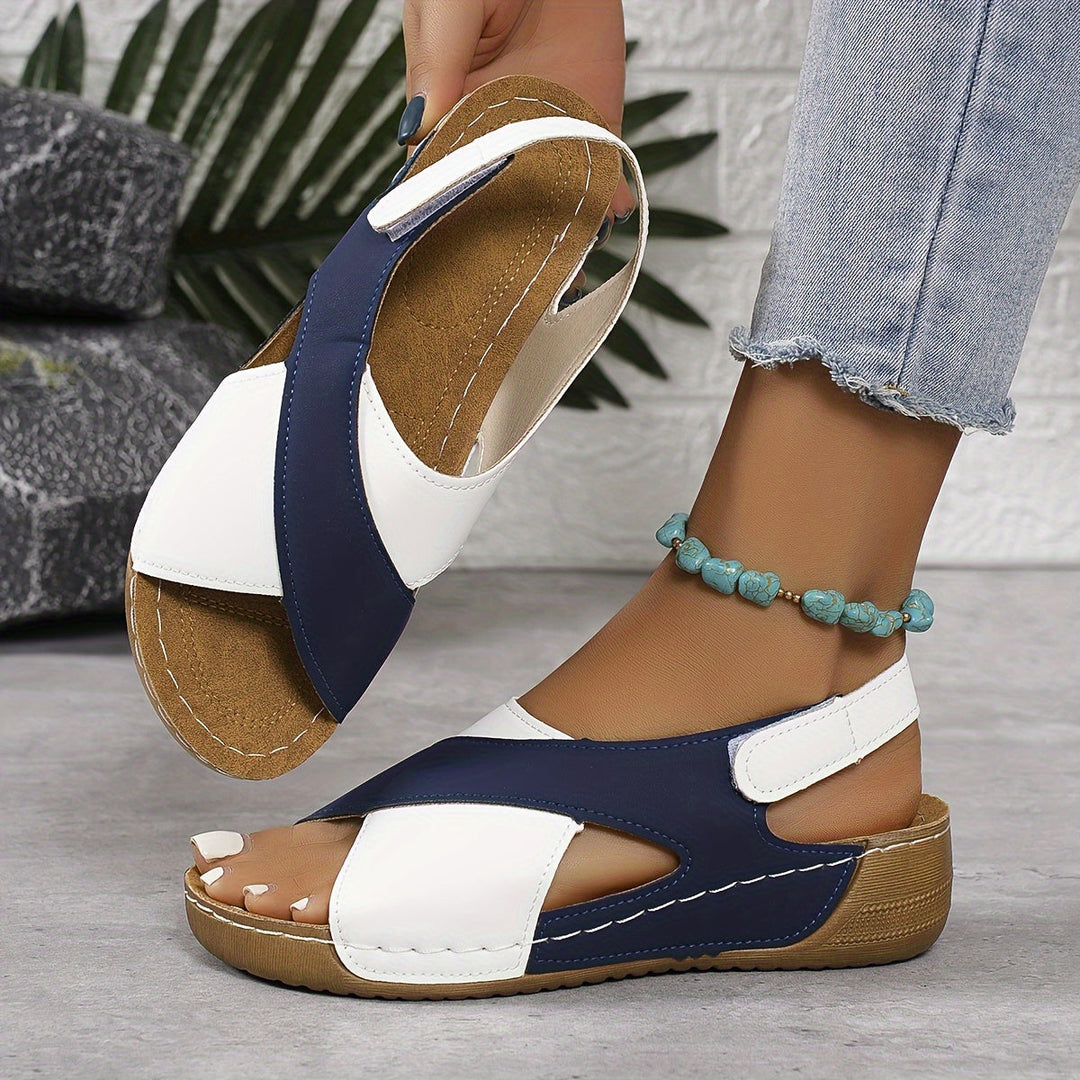Sandalias Ajustables de Confort Relajado