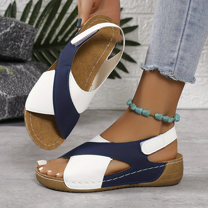 Sandalias Ajustables de Confort Relajado