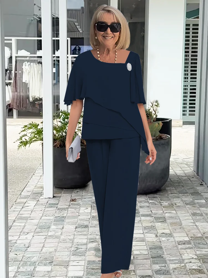 Conjunto Coordinado Elegante Femenino