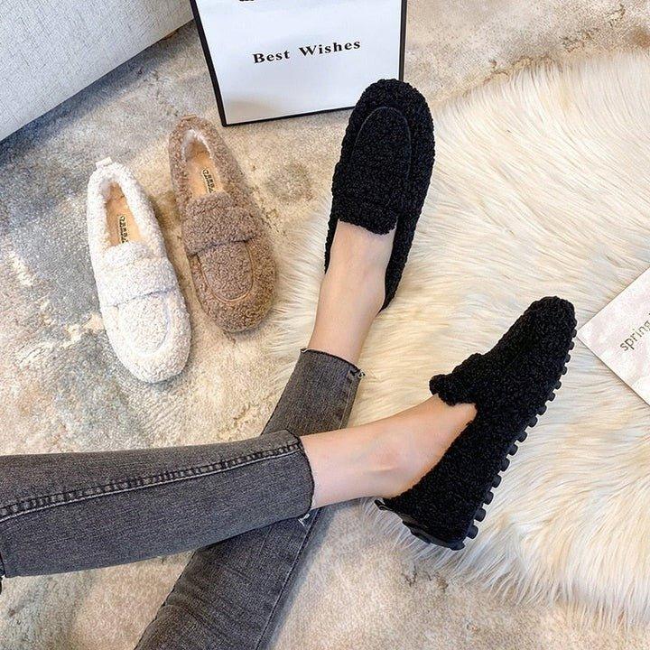 Cozy Soft Moccasins