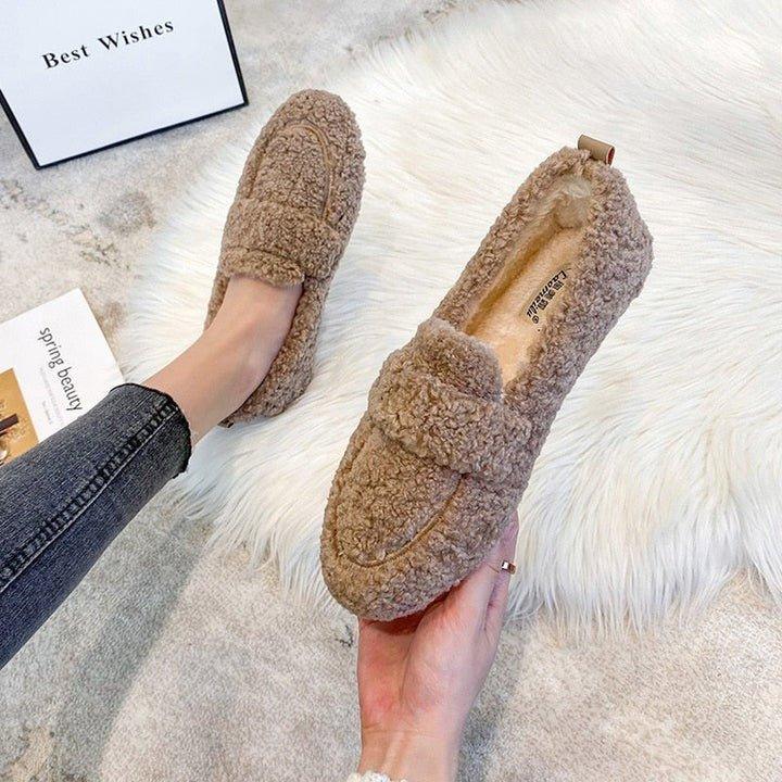 Cozy Soft Moccasins
