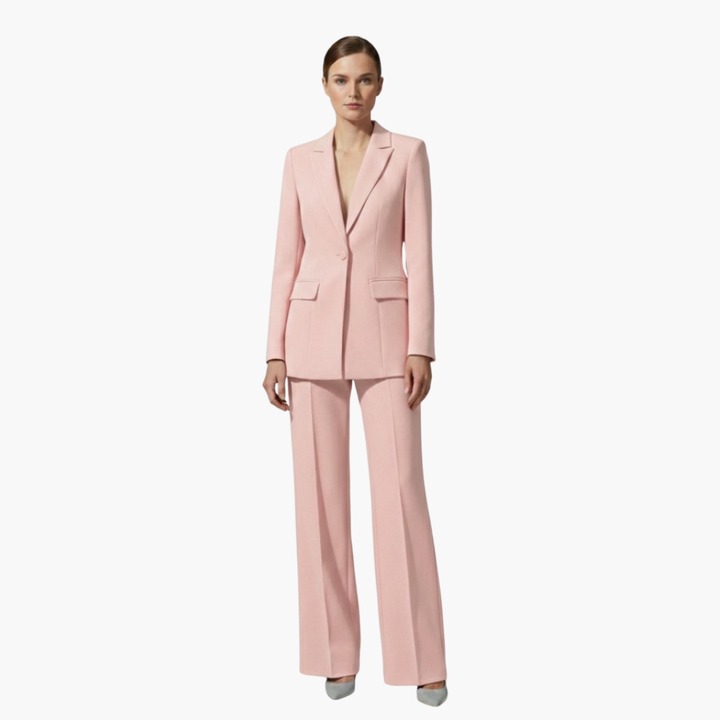 Business Casual Blazer Suit Set