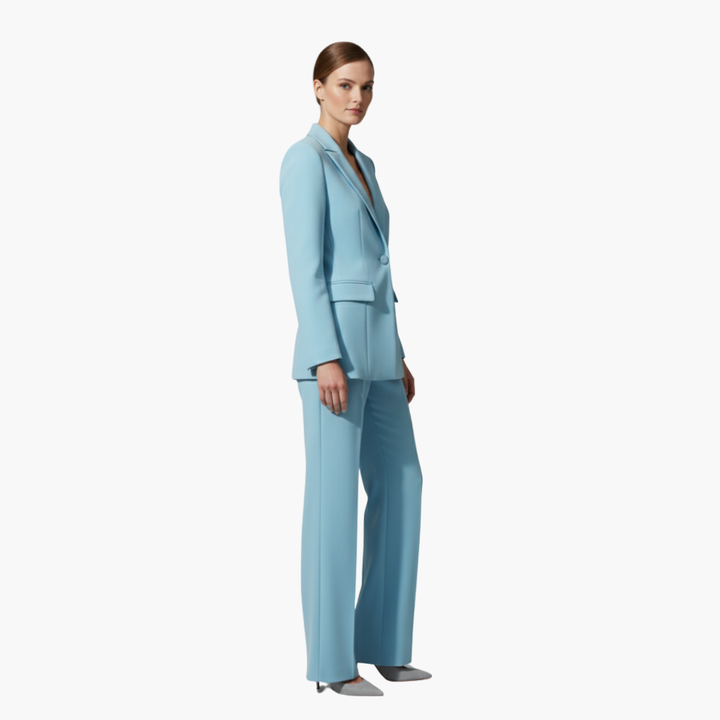 Business Casual Blazer Suit Set