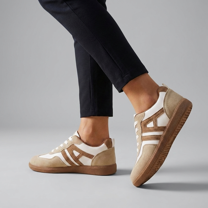 Zapatillas casuales cómodas de corte bajo