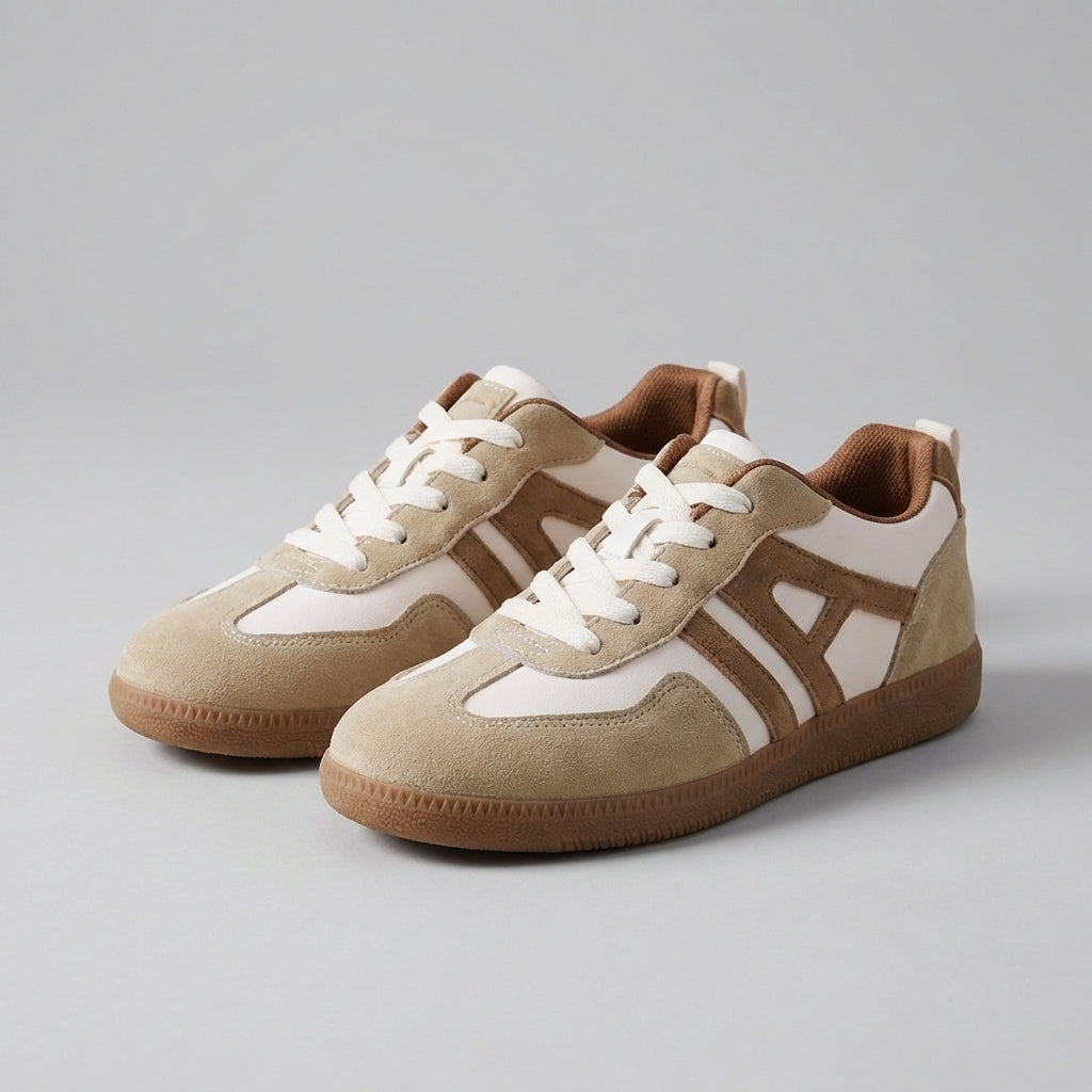 Zapatillas casuales cómodas de corte bajo