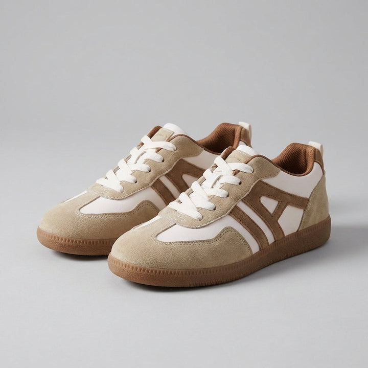 Zapatillas casuales cómodas de corte bajo