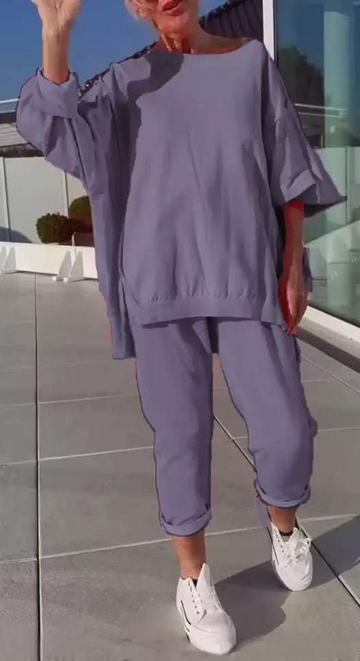 Relaxed Everyday Loungewear Set
