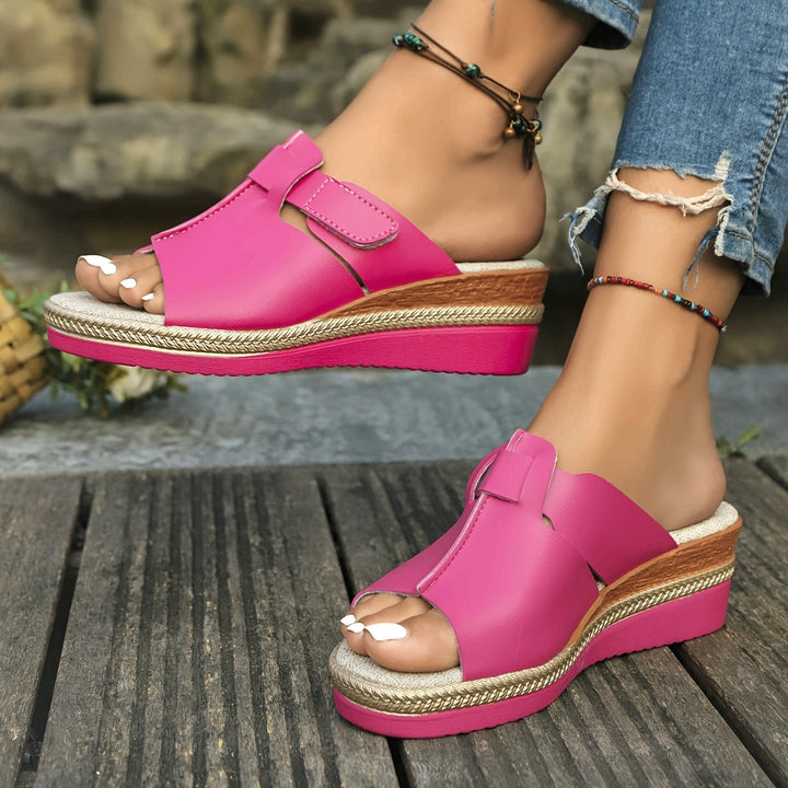 Sandalias abiertas ligeras