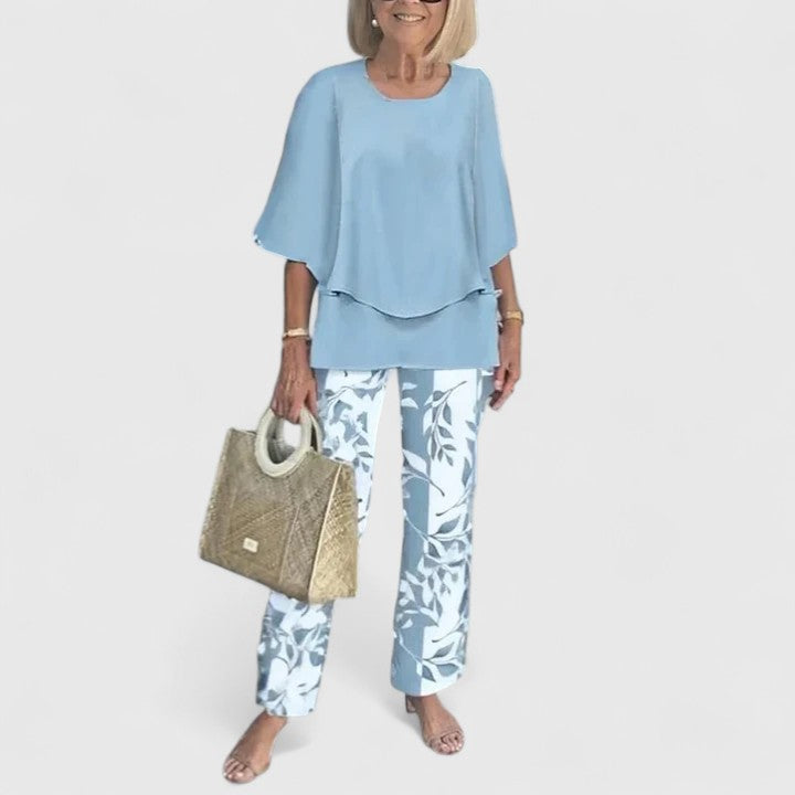 Coordinated Two-Piece Outfit Set