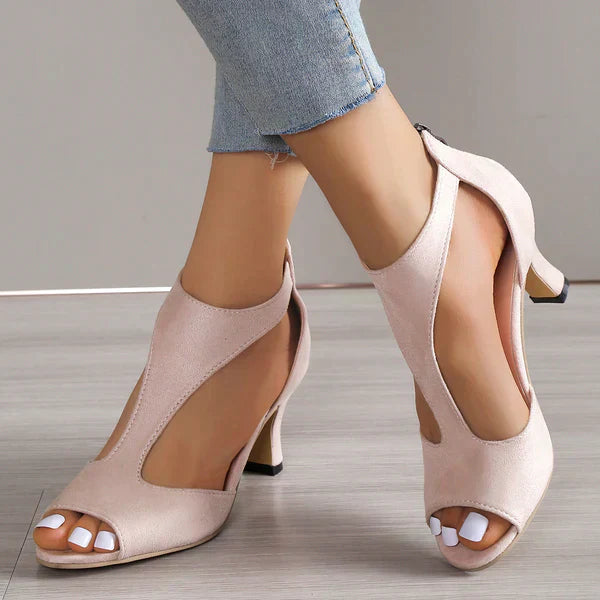 Orthopedic Low Heel Comfort Sandals