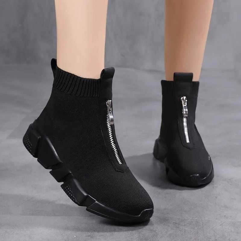 Botines tobilleros de ocio