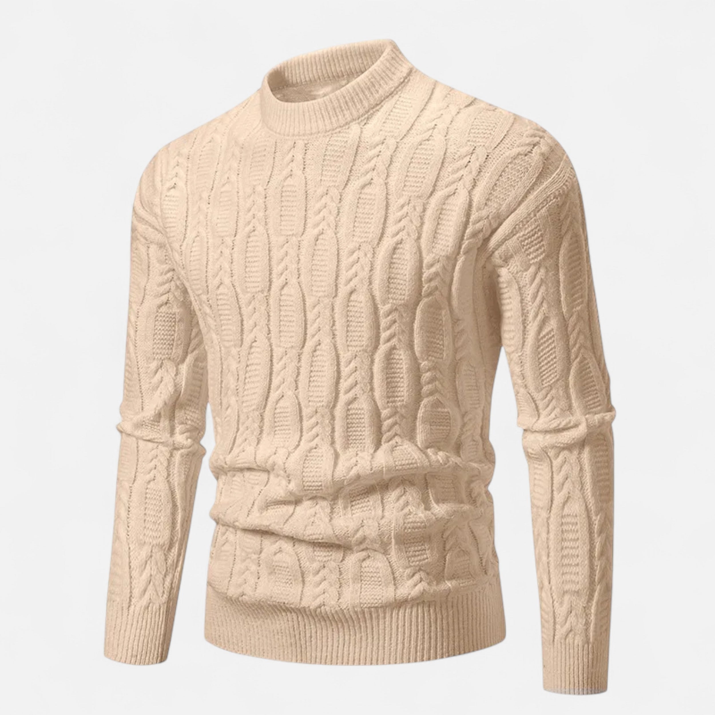 Men's Classic Crewneck Knit Sweater