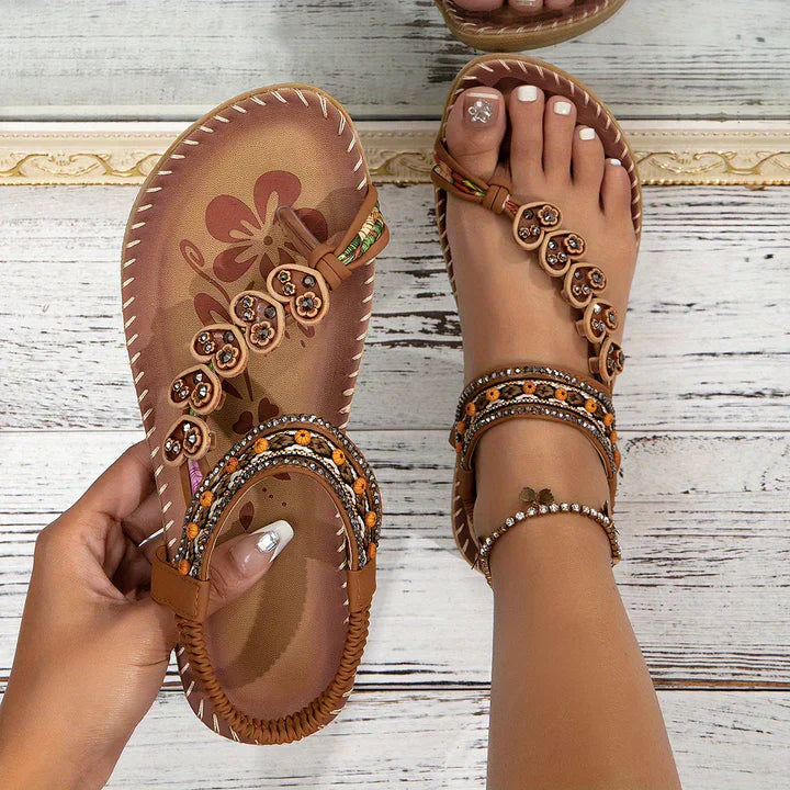 Sandalias ortopédicas para caminar con soporte para el arco