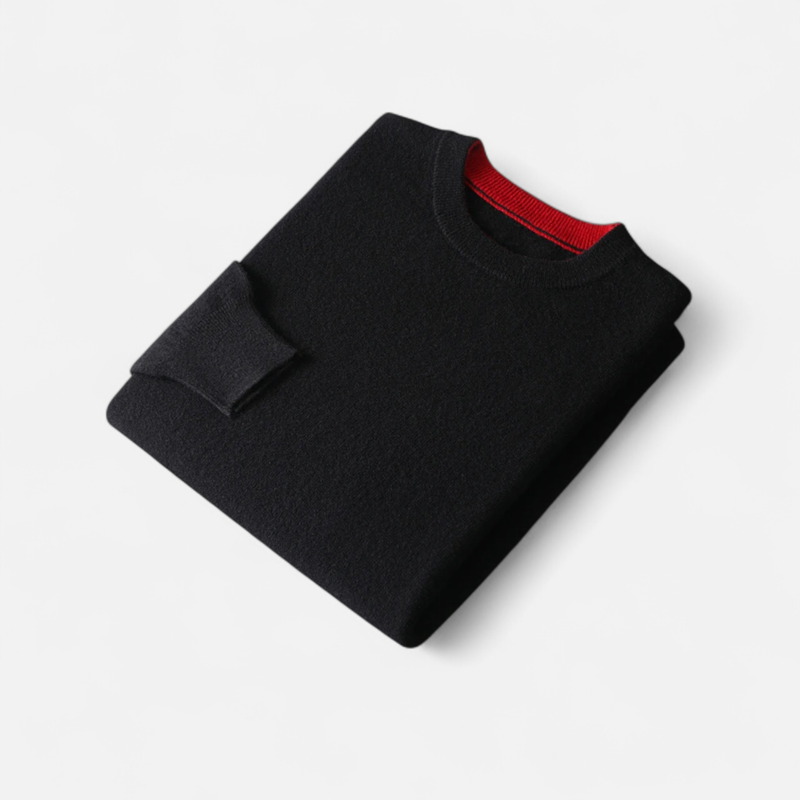 Men's Merino Wool Cashmere Sweater