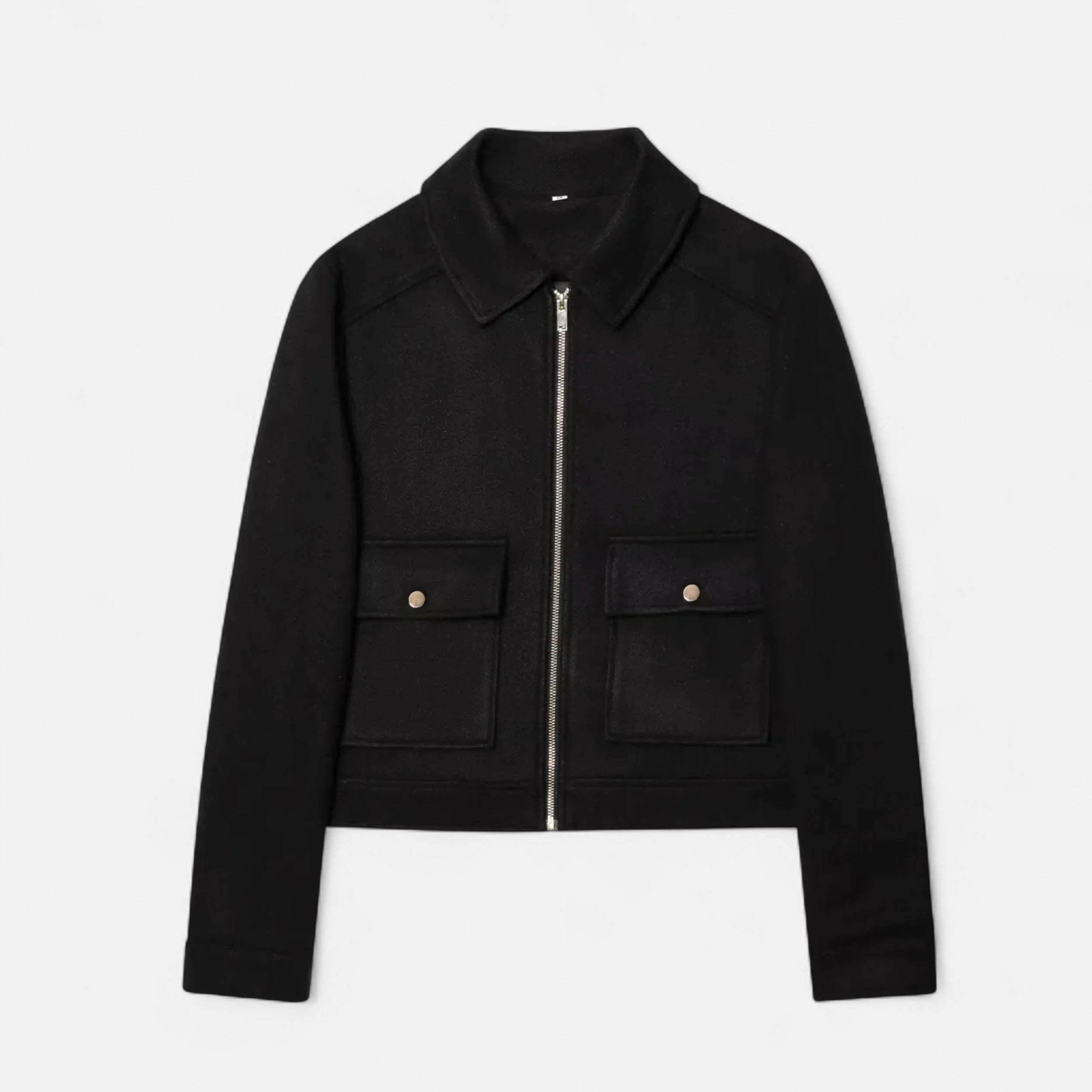 Women's Elegant Winter Zip Jacket