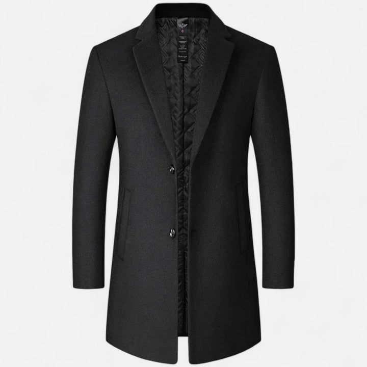 Men’s Classic Prestige Warmth Trench Coat for Every Stride