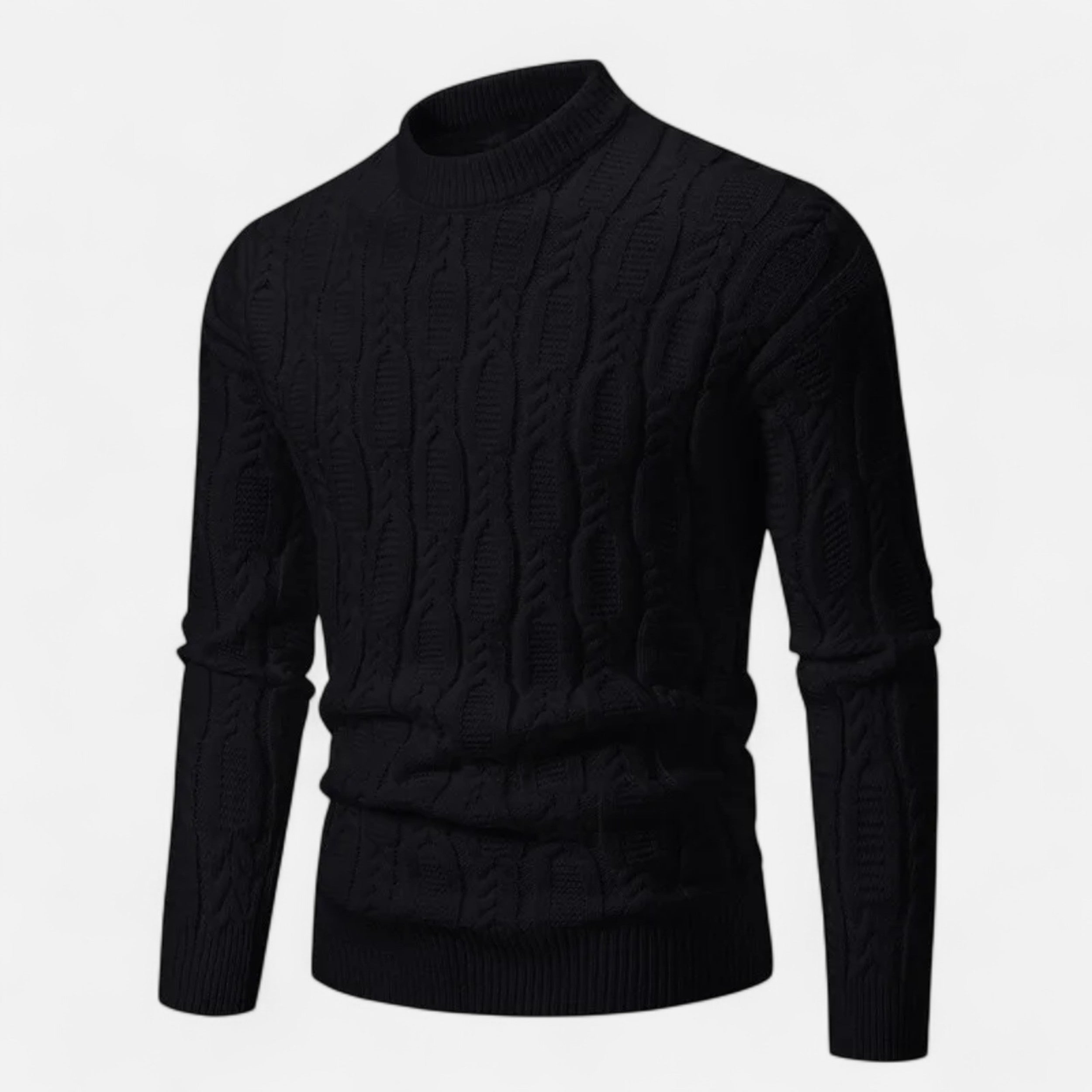 Men's Classic Crewneck Knit Sweater