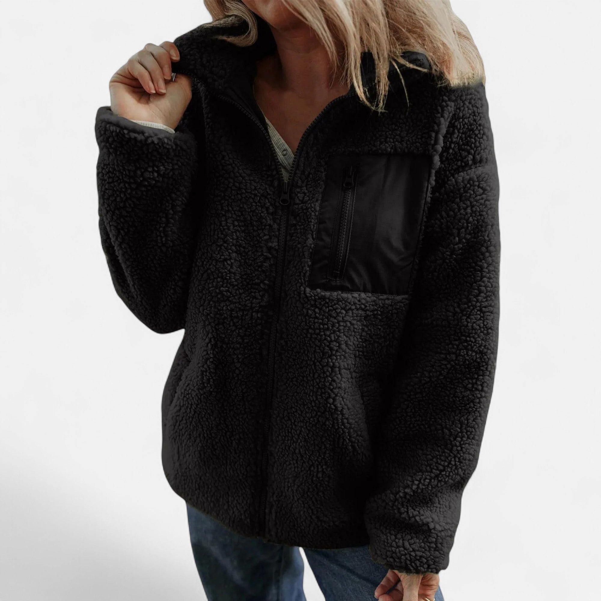 Women's Heritage Fleece Teddy Coat