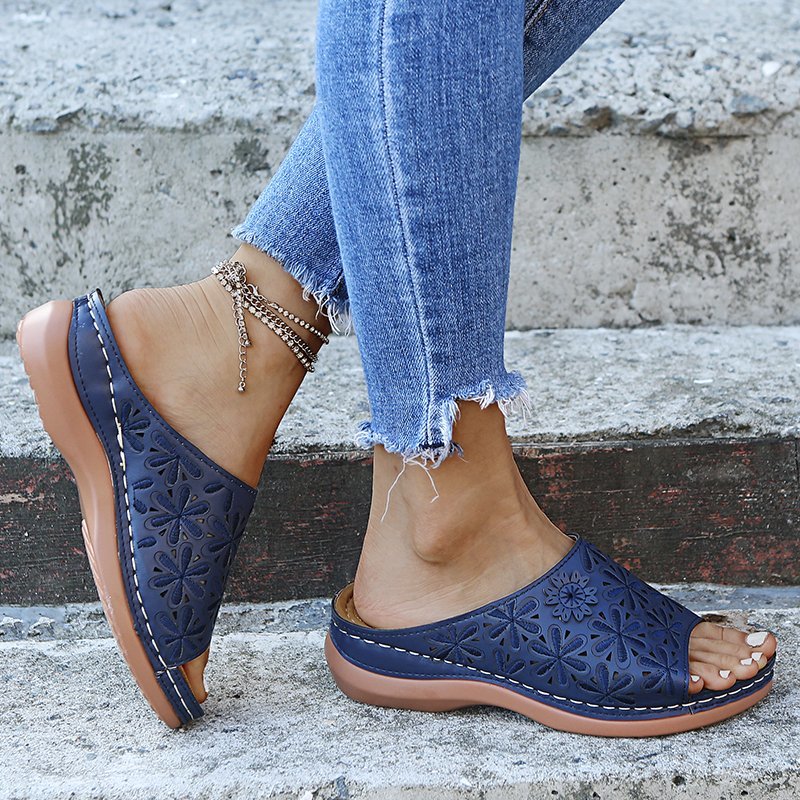 Orthopedic Flat Walking Sandals