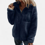 Cappotto Teddy in Pile Heritage da Donna