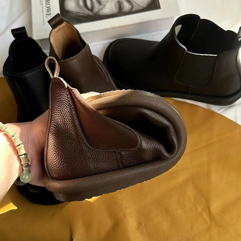 Botas cómodas modernas sin cordones