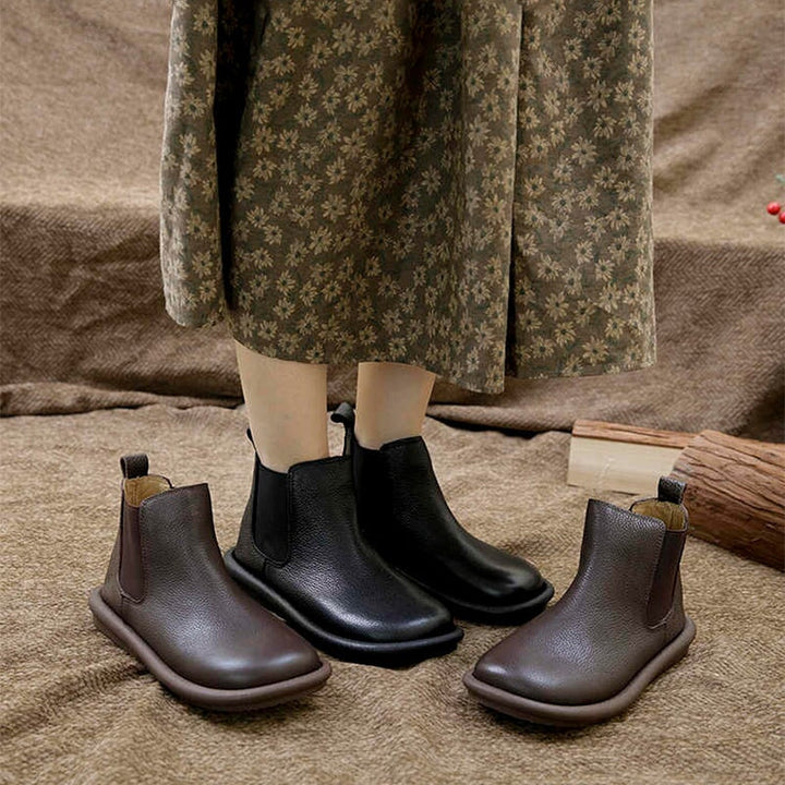 Botas cómodas modernas sin cordones