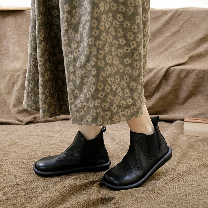 Botas cómodas modernas sin cordones