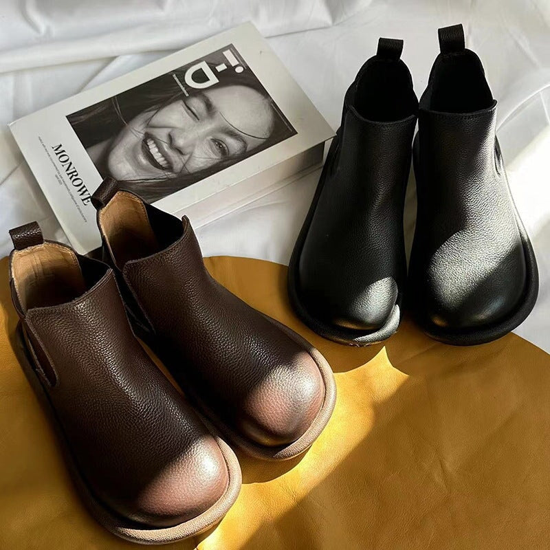 Botas cómodas modernas sin cordones