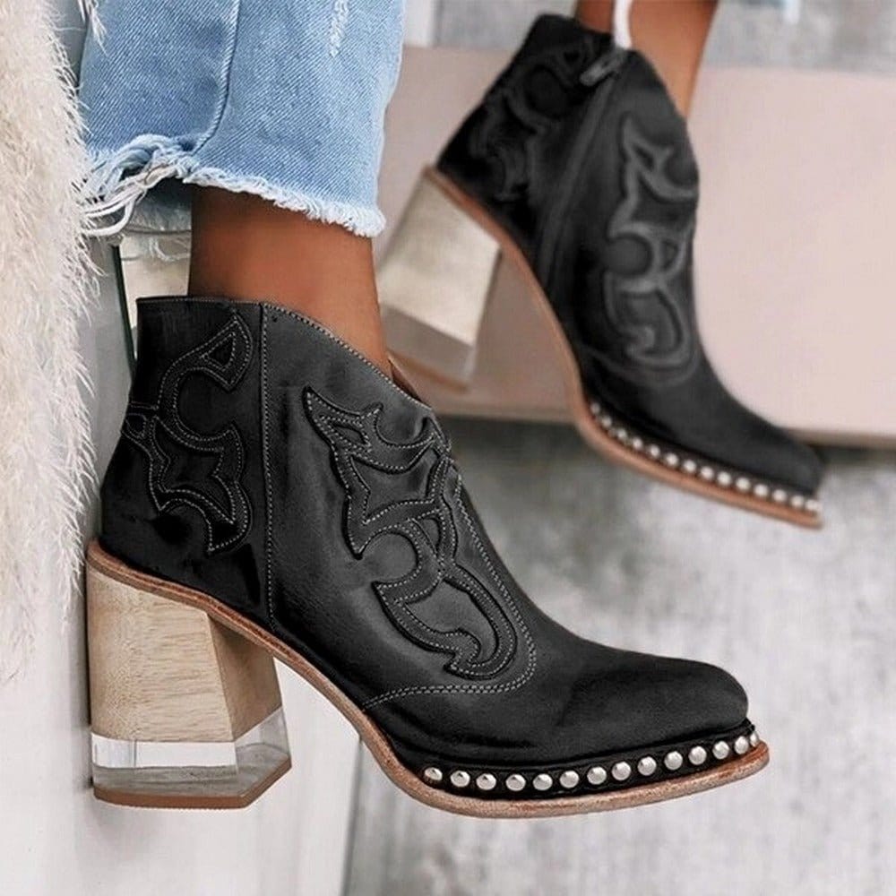 Botas clásicas de confort estilo vaquero