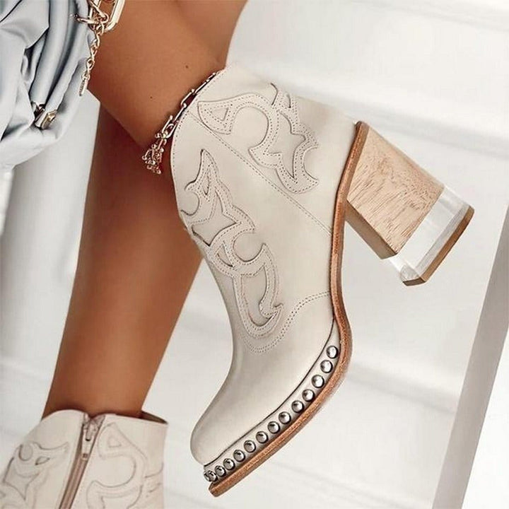 Botas clásicas de confort estilo vaquero