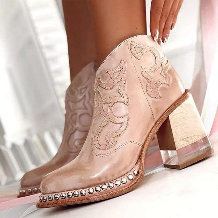 Botas clásicas de confort estilo vaquero