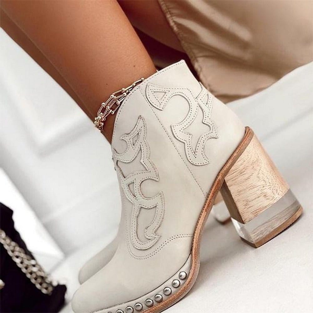 Botas clásicas de confort estilo vaquero