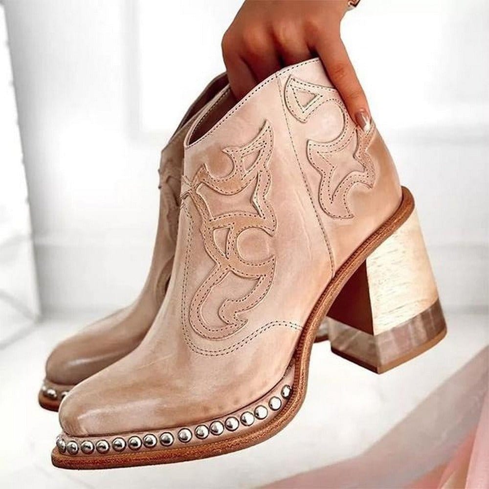 Botas clásicas de confort estilo vaquero