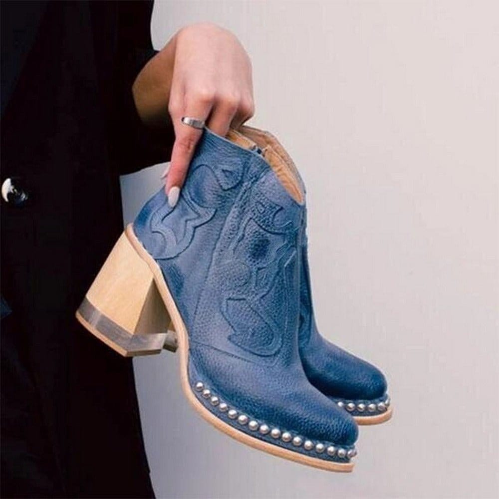 Botas clásicas de confort estilo vaquero