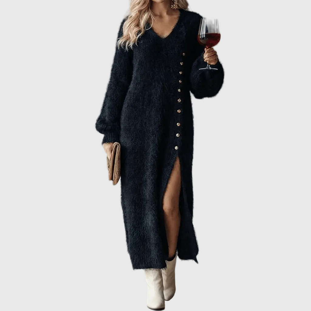 Resort Lounge Maxi Dress