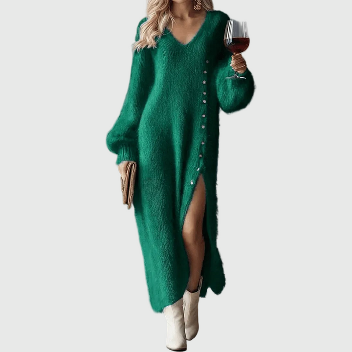 Resort Lounge Maxi Dress