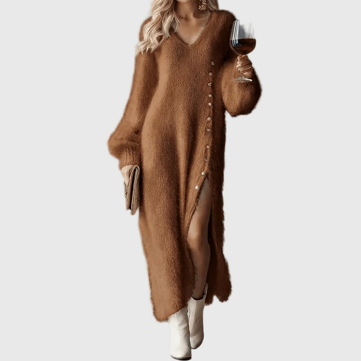 Resort Lounge Maxi Dress