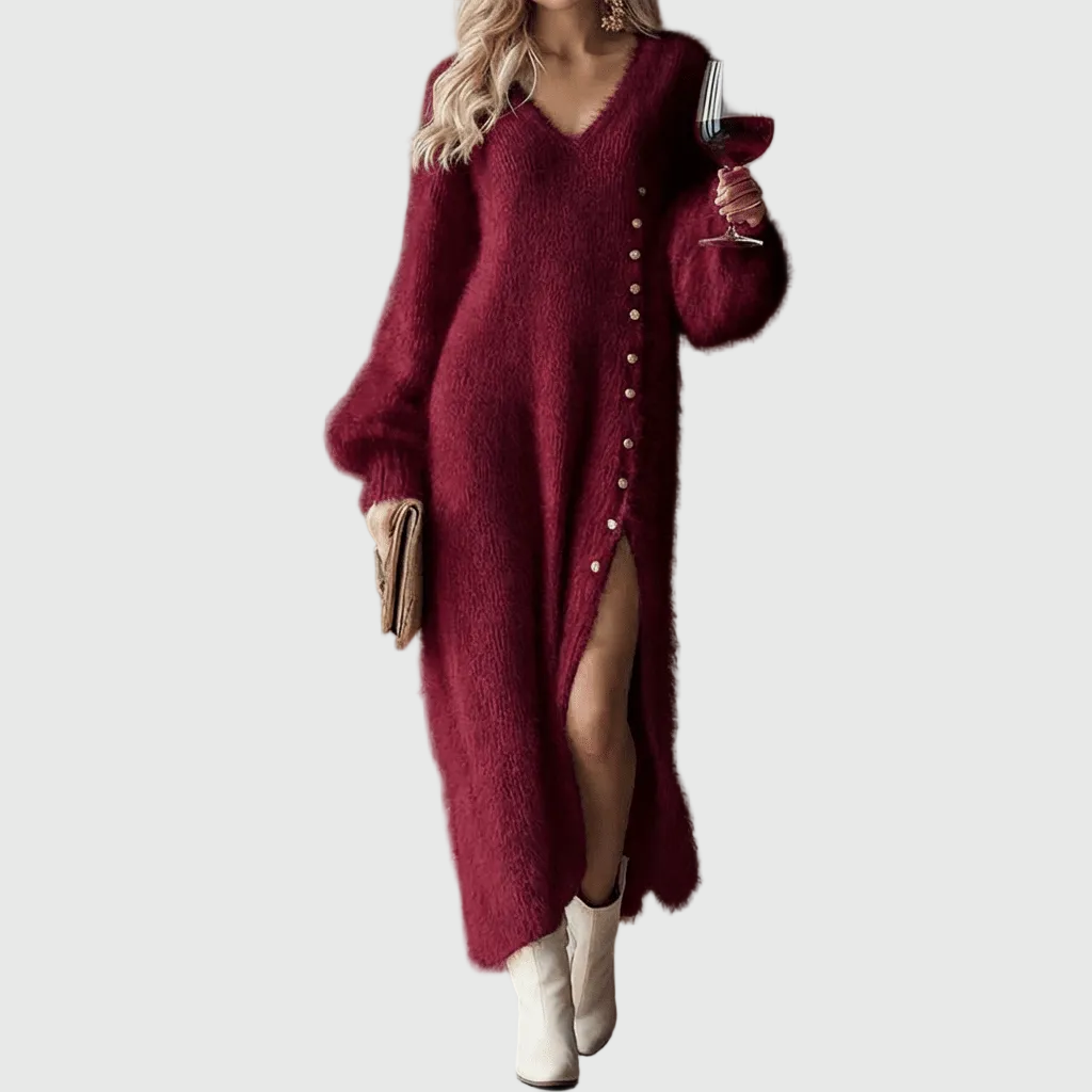 Resort Lounge Maxi Dress