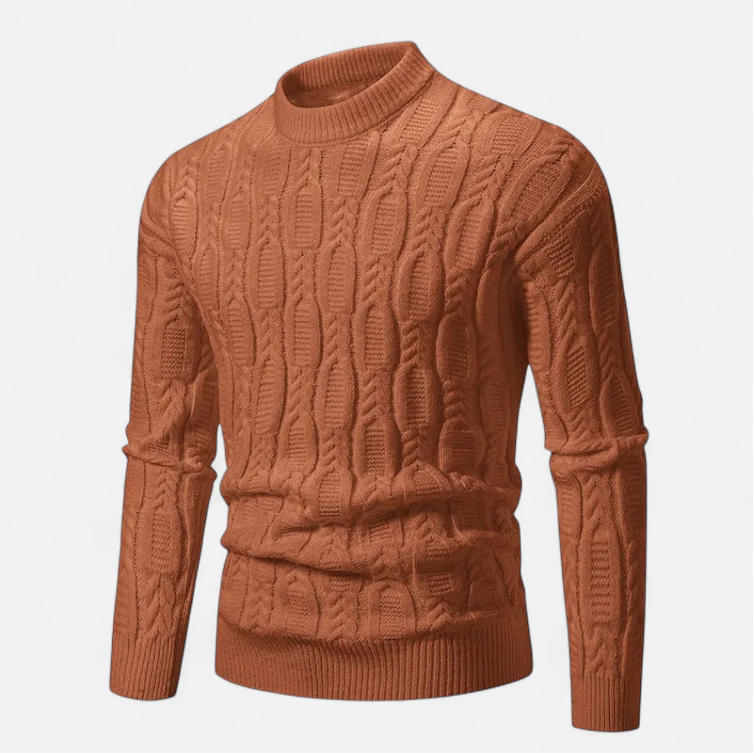 Men's Classic Crewneck Knit Sweater