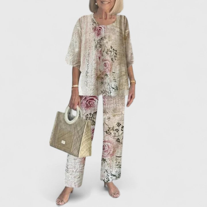 Coordinated Two-Piece Outfit Set