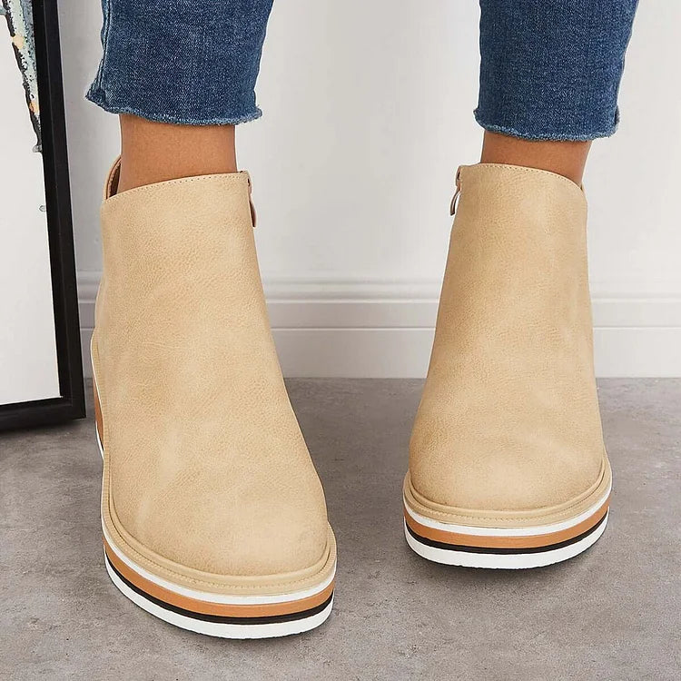 Modern Luxe Comfort Boots