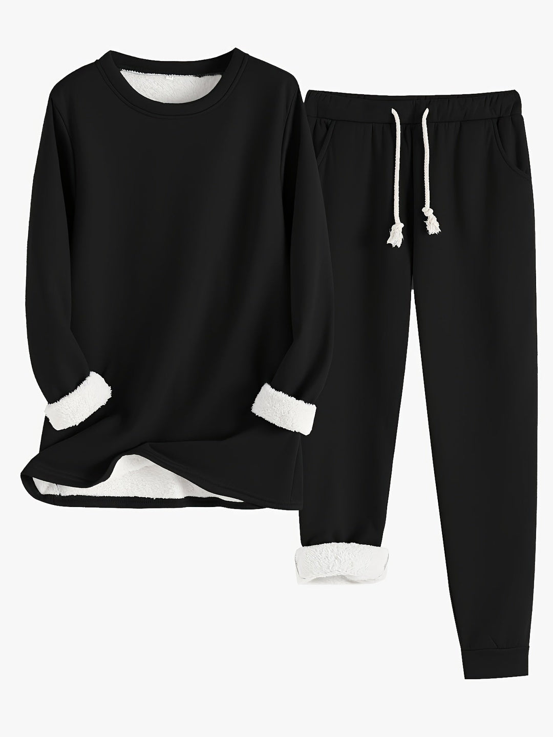 Comfortable Two-Piece Lounge Set