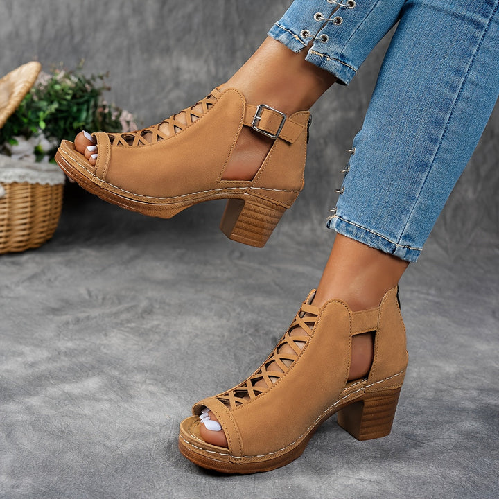 Sandalias con soporte acolchado ajustable